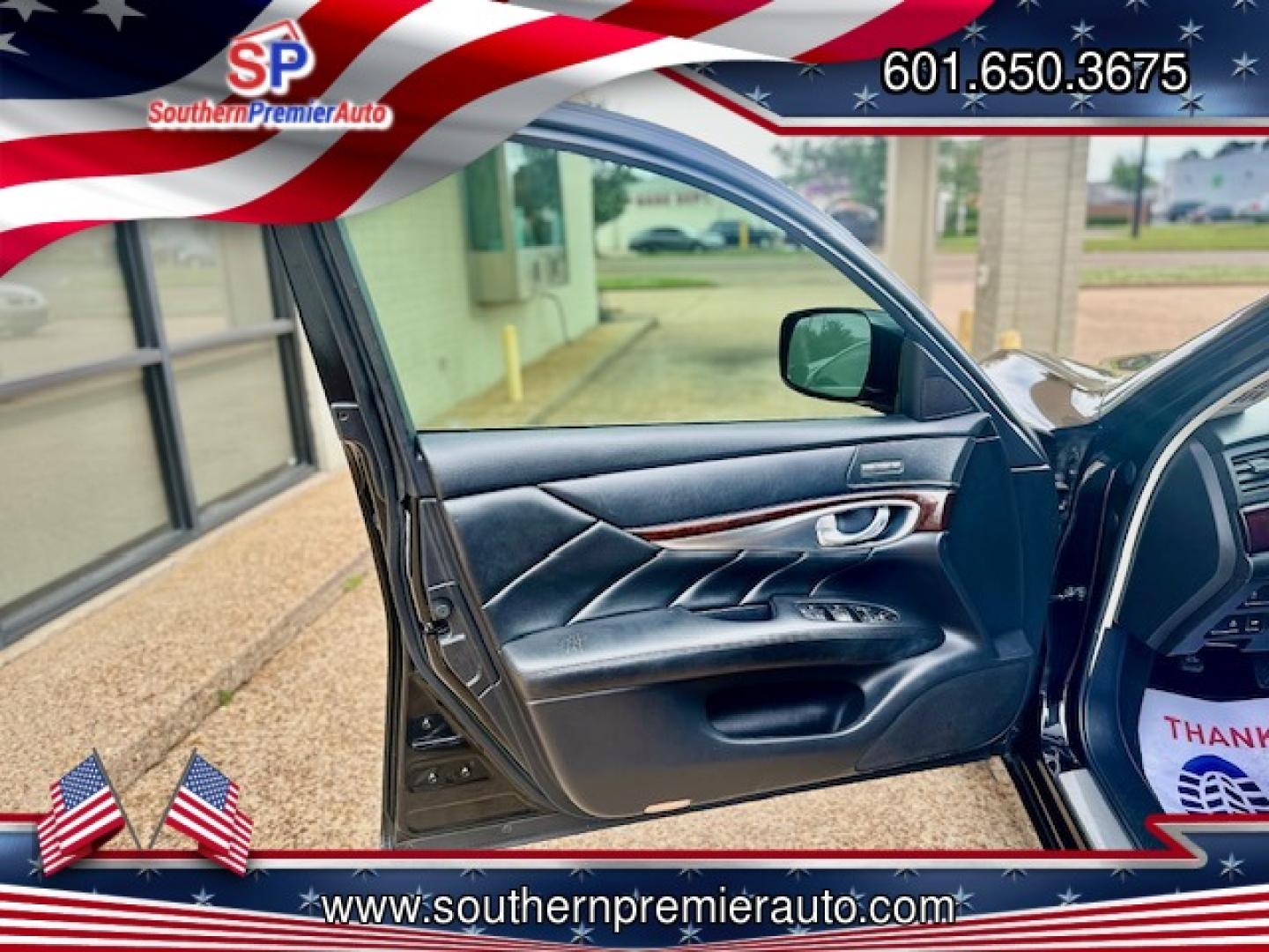 2012 BLACK INFINITI M37 BASE (JN1BY1AP6CM) , located at 922 W. Beacon St., Philadelphia, MS, 39350, (601) 650-3675, 32.770447, -89.127151 - Photo#8